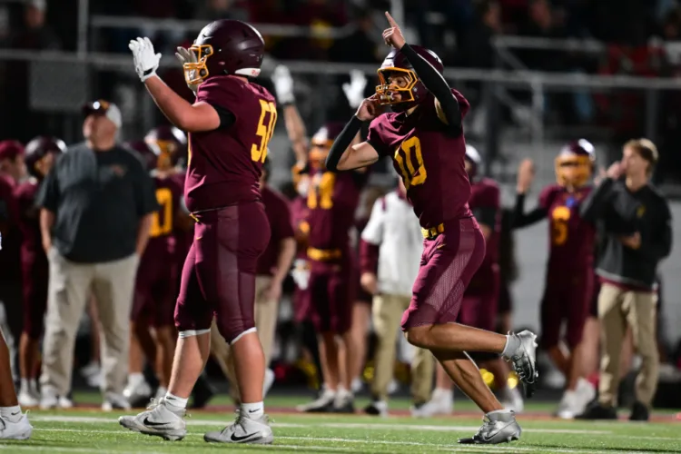 South Range stifles rival Poland to stay undefeated